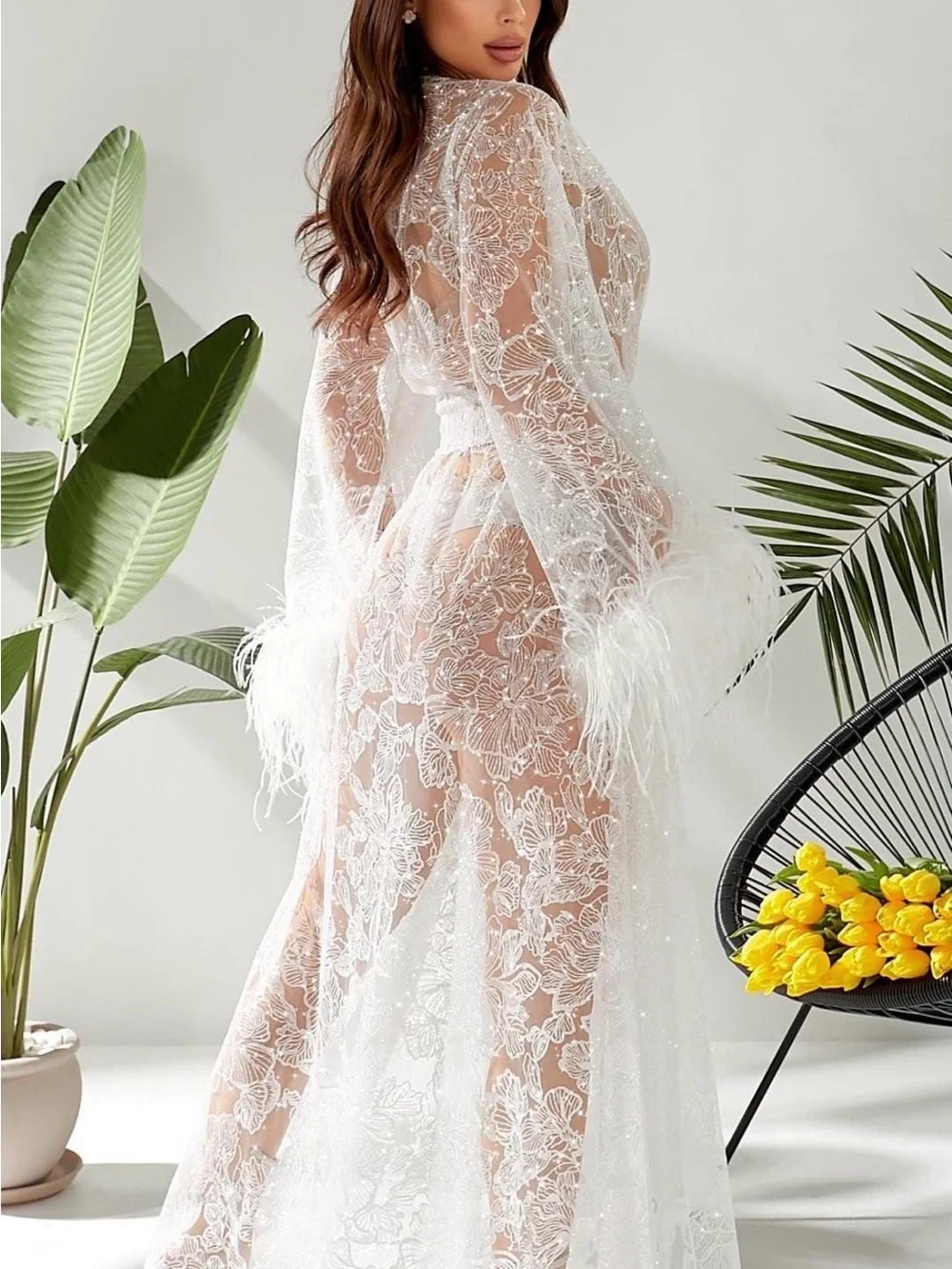 Etsy elegant sheer